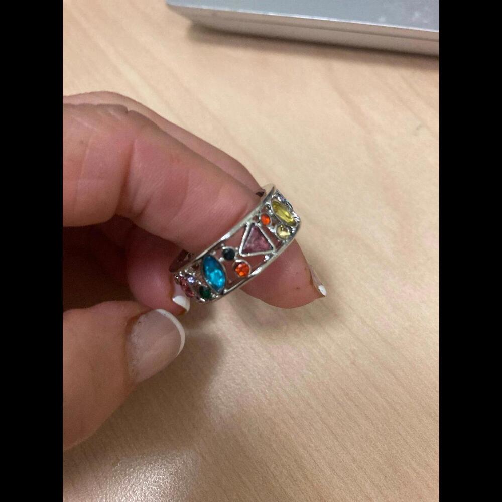 Multiple Gemstone Ring - image 6